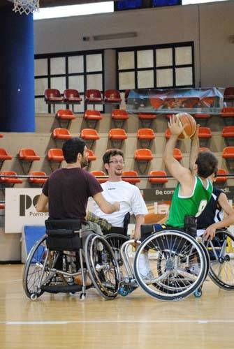 documentario disabili basket carlo prevosti