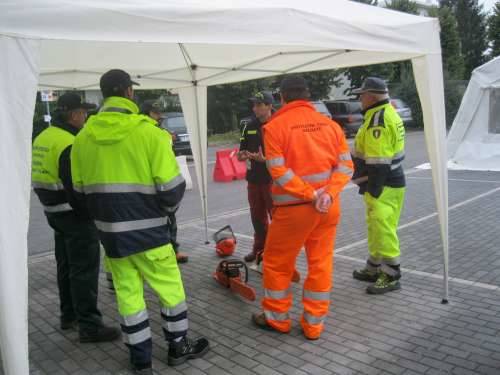 esercitazione cri protezione civile croce rossa solbiate olona 16-10-2010