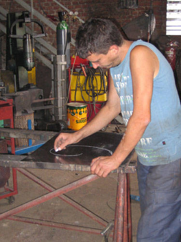 ferro mostra dell'artigianato artistico 2010