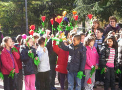 festa degli alberi scuole gemonio ottobre 2010