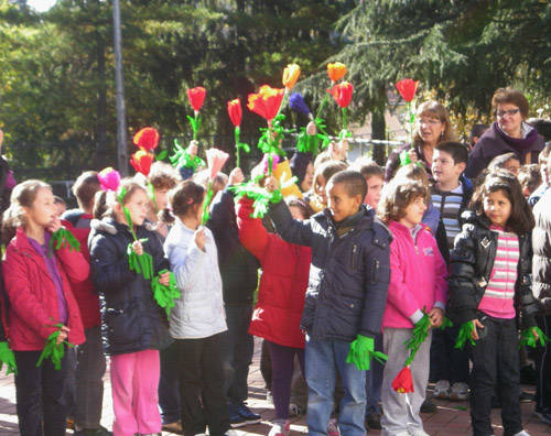 festa degli alberi scuole gemonio ottobre 2010