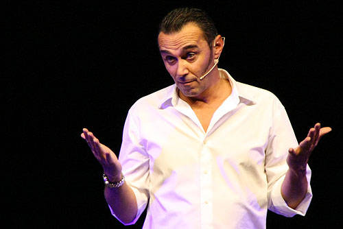 giacobazzi teatro di varese 28/10/2010