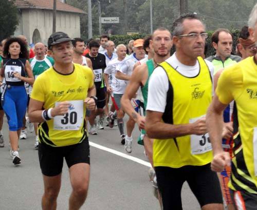 giro del lago di varese 2010 gara podistica