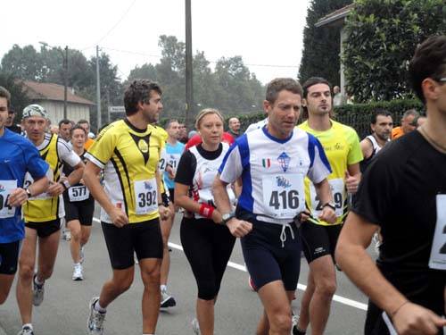 giro del lago di varese 2010 gara podistica