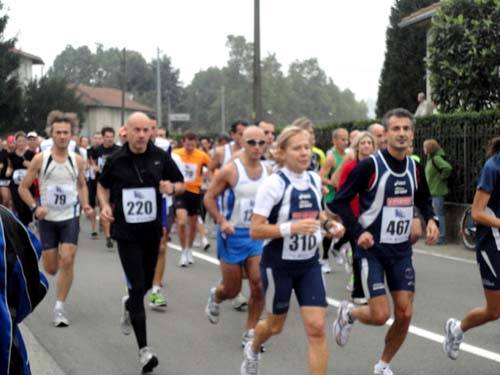 giro del lago di varese 2010 gara podistica