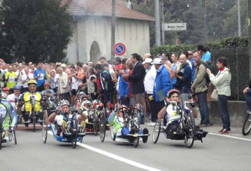 giro del lago di varese 2010 gara podistica