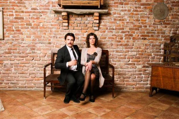 Gloria e Fabio