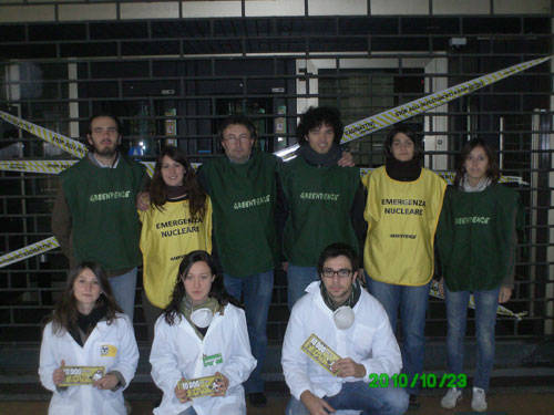 greenpeace nucleare varese