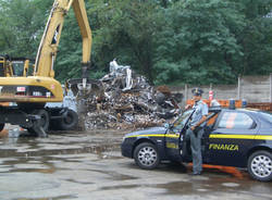 guardia di finanza apertura rottami