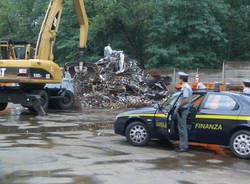 guardia di finanza apertura rottami