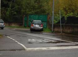 incidente maltempo via per fagnano busto arsizio