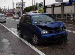 incidente maltempo via per fagnano busto arsizio
