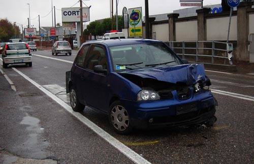 incidente maltempo via per fagnano busto arsizio