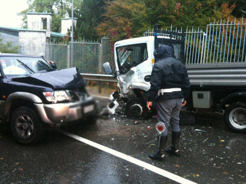incidente vedano olona