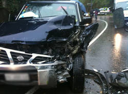 incidente vedano olona