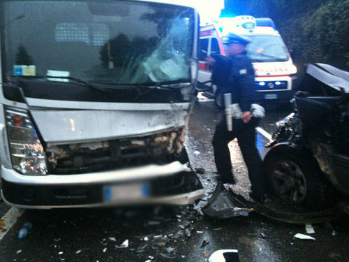 incidente vedano olona