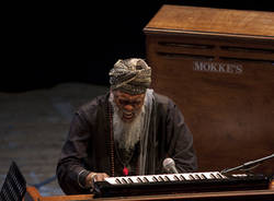 Jazz Festival Busto Arsizio 2010 Doctor Lonnie Smith trio