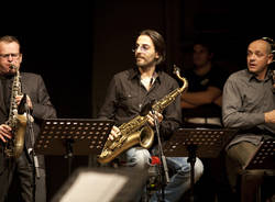 jazz festival di Busto Arsizio 2010 Roberto Gatto e I Jazz Ensamble 2010