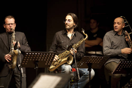 jazz festival di Busto Arsizio 2010 Roberto Gatto e I Jazz Ensamble 2010