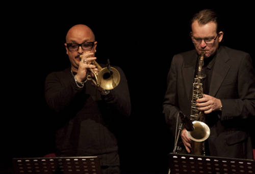 jazz festival di Busto Arsizio 2010 Roberto Gatto e I Jazz Ensamble 2010