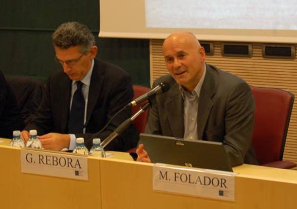 massimo folador gianfranco rebora liuc castellanza 