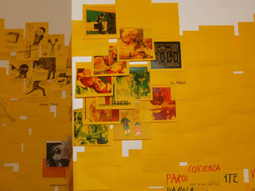 mostra post-it 