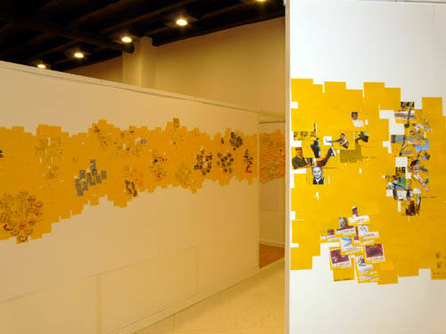 mostra post-it 