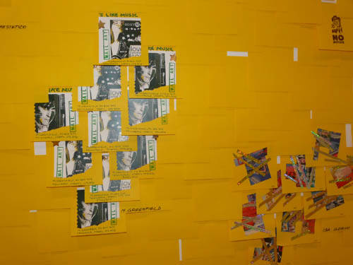 mostra post-it 
