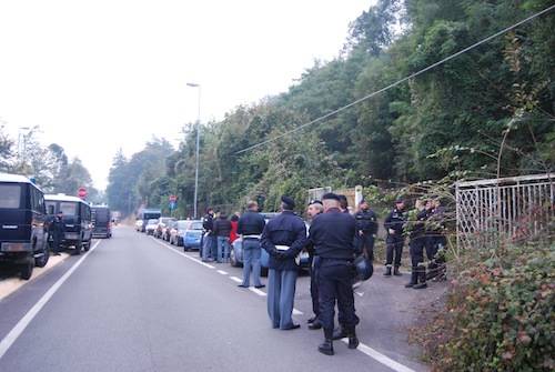 occupazione discoteca valganna selva sgombero