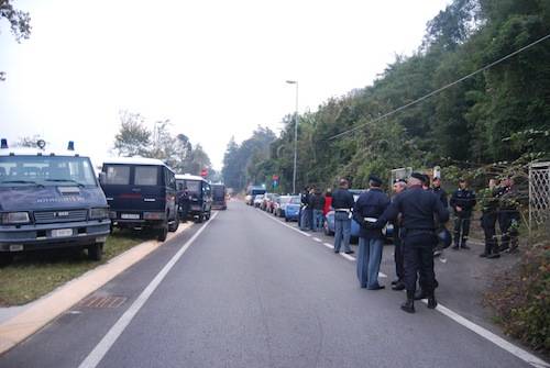 occupazione discoteca valganna selva sgombero