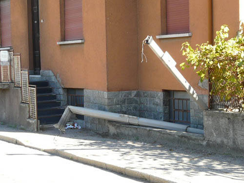 palo abbattuto caiello