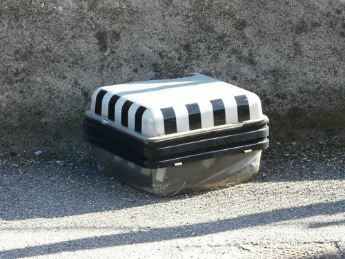 palo abbattuto caiello