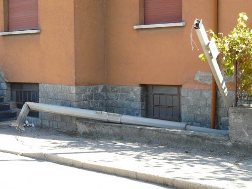 palo abbattuto caiello