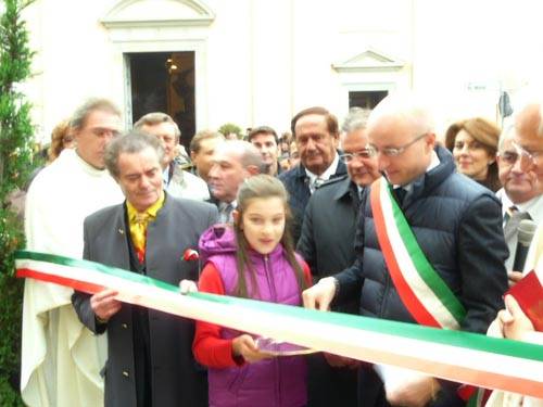 piazza zaro inaugurazione 