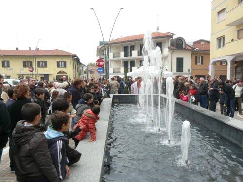 piazza zaro inaugurazione 
