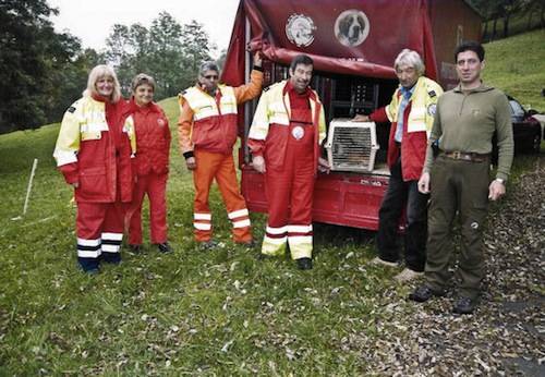 piccoli caprioli liberati