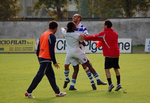 pro patria sacilese calcio seconda divisione 2010