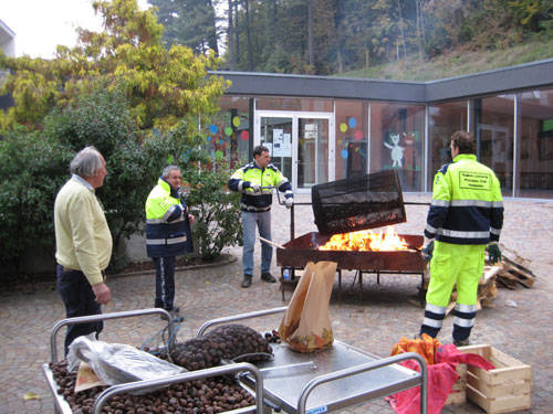 scuola luvinate festa d'autunno