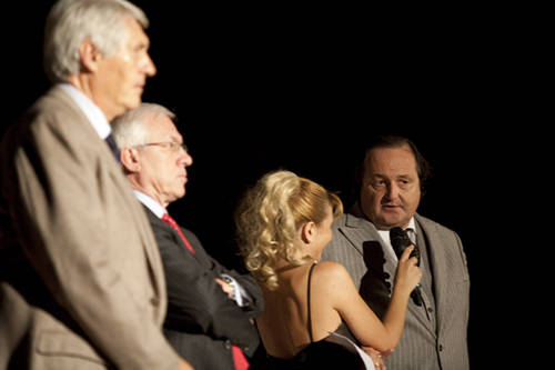 The Italian Sax Ensemble con Scott Hamilton e Dusko Gojkovic
jazz festival busto arsizio