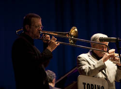 The Italian Sax Ensemble con Scott Hamilton e Dusko Gojkovic
jazz festival busto arsizio