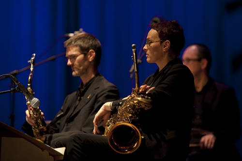 The Italian Sax Ensemble con Scott Hamilton e Dusko Gojkovic
jazz festival busto arsizio