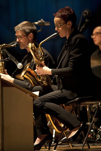 The Italian Sax Ensemble con Scott Hamilton e Dusko Gojkovic
jazz festival busto arsizio