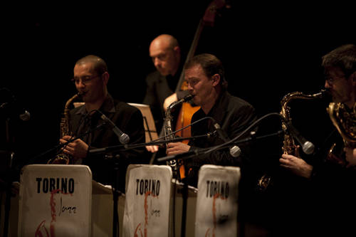 The Italian Sax Ensemble con Scott Hamilton e Dusko Gojkovic
jazz festival busto arsizio
