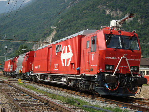 TS008 treno antincendio 