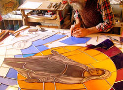 vetro mostra dell'artigianato artistico varesino