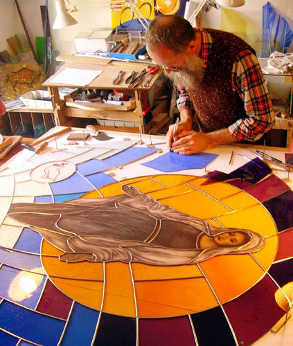 vetro mostra dell'artigianato artistico varesino