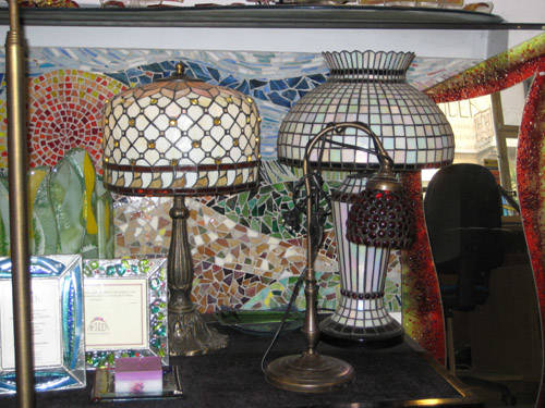 vetro mostra dell'artigianato artistico varesino