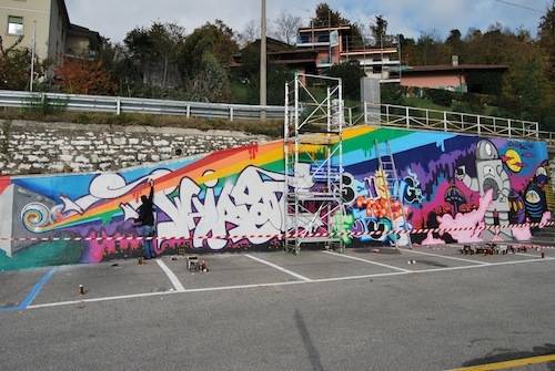 100 metri graffiti 100 anni whirlpool