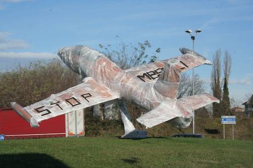 aereo rotonda tradate