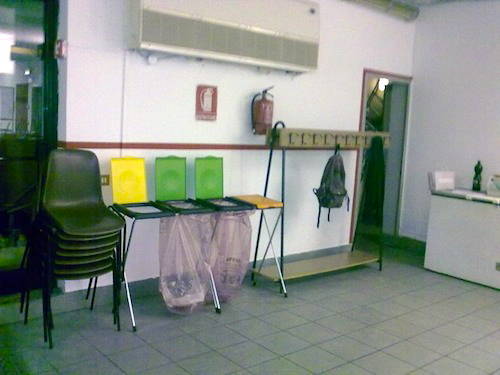 aula studi Forzinetti